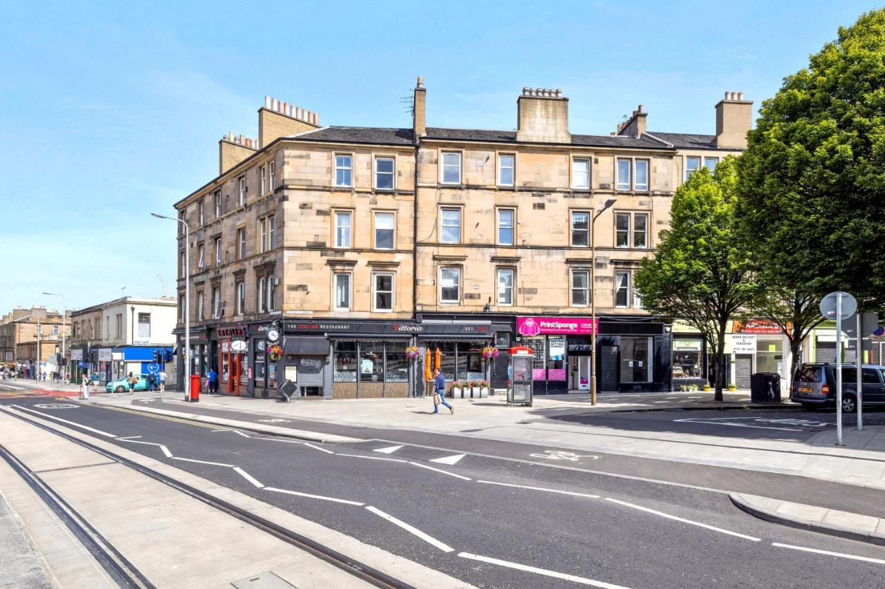 Altido Charming Flat Near City Centre Edinburgh Eksteriør billede