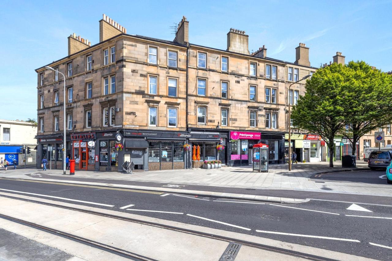 Altido Charming Flat Near City Centre Edinburgh Eksteriør billede